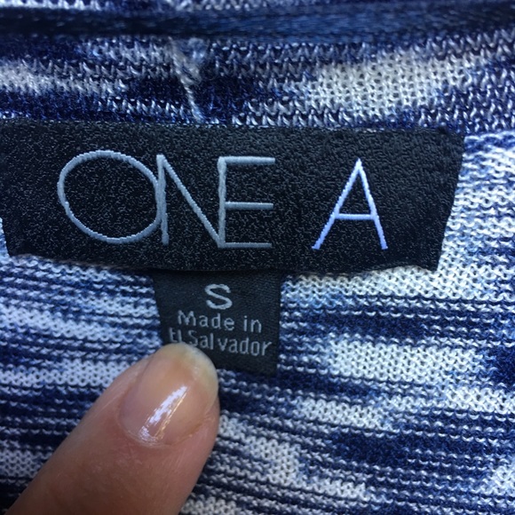 Cardigan sweater by ONE A from Nordstrom. - Picture 4 of 5